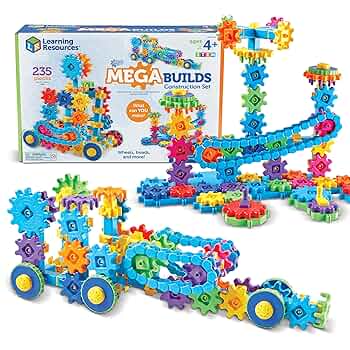 ぱんちゃん　MEGA BUILDS Construction Set Gears! Gears! Gears! Mega Builds for STEM Fun | Learning